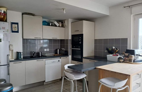Ile Beaulieu Appartement | Spacious modern apartment with view of the Loire