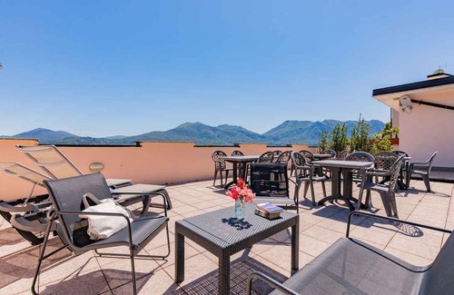 Oggebbio Appartement | Appartement de vacances avec télévision et chauffage