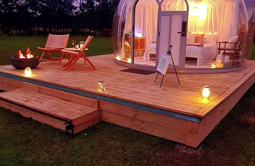 Mount Vincent Maison | The Hunter Valley Star Gazing Bubble Hotel.the only one of its kind in NSW