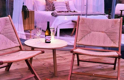 Mount Vincent Maison | The Hunter Valley Star Gazing Bubble Hotel.the only one of its kind in NSW