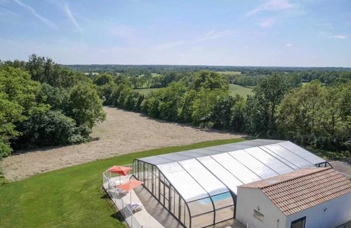 Commequiers Maison | Camping 3 étoiles - Piscine - cca0gba