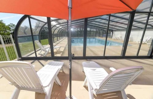 Commequiers Maison | Camping 3 étoiles - Piscine - cca0gba
