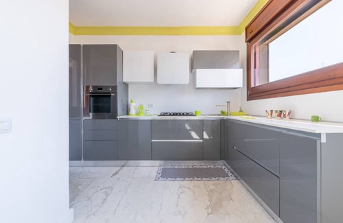 Province of Cagliari Maison | Holiday Home 'Lovely View By Sery' with Sea View, Wi-Fi and Air Conditioning