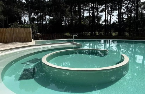 Lacanau-Ocean Appartement | Residence Lacanau Les Pins - Apartment 4 persons tourist residence with pool Lacanau