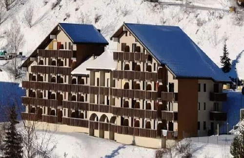 Auris Appartement | Residence Iris - Apartment 2 rooms 3 beds, 300m from the slopes - Auris en Oisans
