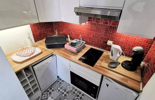 Leucate Appartement | Residence Le Canigou - Large studio 4 beds PORT LEUCATE