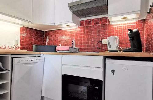 Leucate Appartement | Residence Le Canigou - Large studio 4 beds PORT LEUCATE