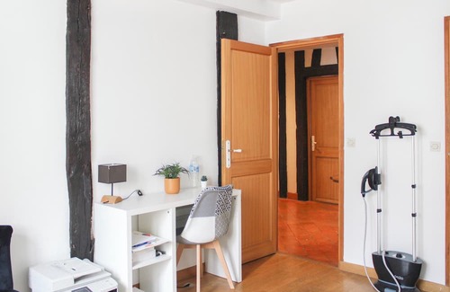 Porte-Saint-Martin Appartement | Spacious duplex in the heart of Paris