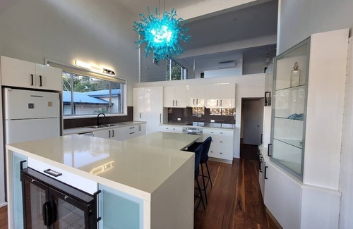 Caringbah South Appartement | The Reef @ Yowie Bay - Deep Waterfront Tranquil Retreat-Bayside Boaters Paradise
