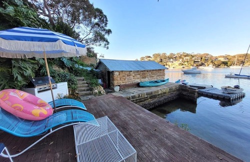 Caringbah South Appartement | The Reef @ Yowie Bay - Deep Waterfront Tranquil Retreat-Bayside Boaters Paradise