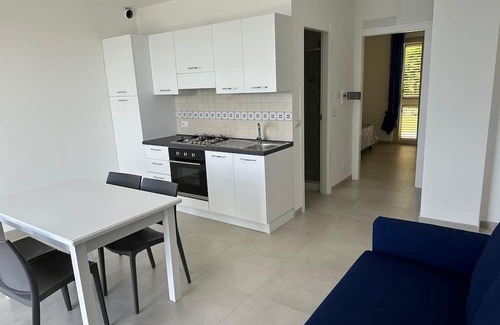 Caronia Appartement | Newly built apartments overlooking the sea 10 mt spectacular view