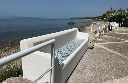 Caronia Appartement | Newly built apartments overlooking the sea 10 mt spectacular view