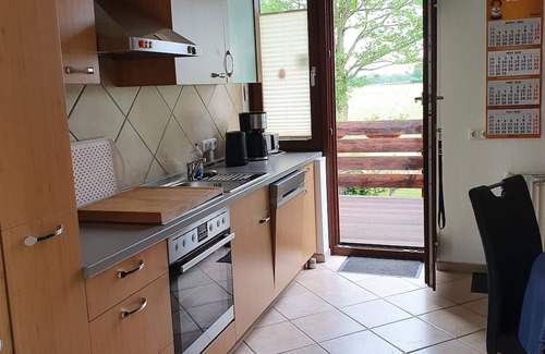 Langwedel Appartement | Apartment 'Ferienwohnung In Etelsen' with Balcony and Wi-Fi