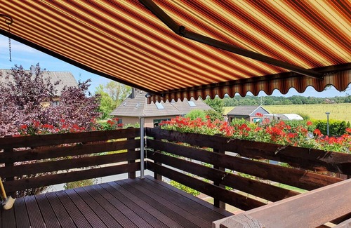 Langwedel Appartement | Apartment 'Ferienwohnung In Etelsen' with Balcony and Wi-Fi