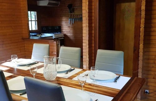 Saint-Martin-du-Puy Chalet De Ski | Chalet du lac de Chaumeçon Saint-martin-du-puy
