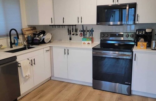Lenexa Maison | Cozy 2-bedroom Suite/Studio in enjoyable Overland Park with WiFi, AC