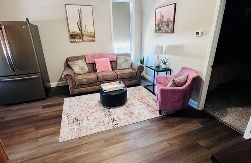 Moweaqua Appartement | Cozy 1-bedroom apartment with Fast WiFi, AC in Peaceful Moweaqua - Hidden Gem