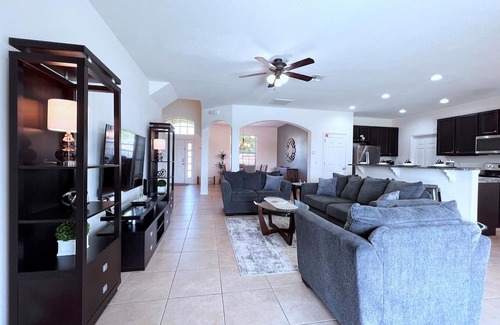 Watersong Maison | Cozy Family Friendly Pool Home with Game Room-227Y