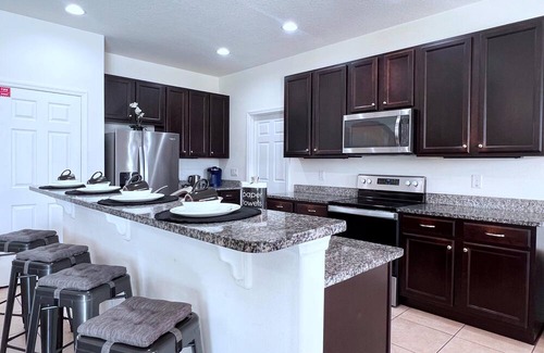 Watersong Maison | Cozy Family Friendly Pool Home with Game Room-227Y