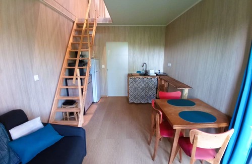 Montboillon Chalet De Ski | Chalet in the countryside, in the heart of a wooded garden.