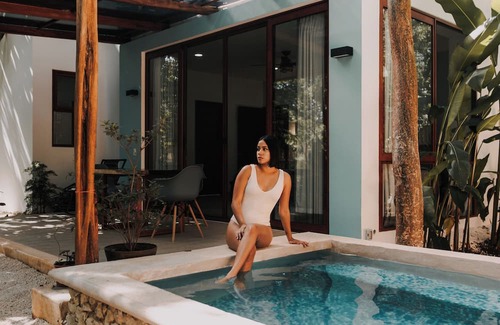 Chichimila Appartement | Baalamkaab Studio Tucan with private pool