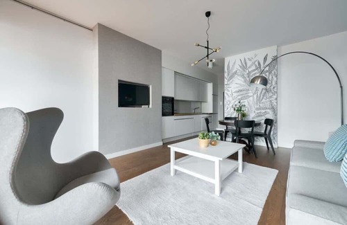 Brzezno Appartement | Nadmorski Dwór 16A | Comfortable Apartment | Parking & Gym