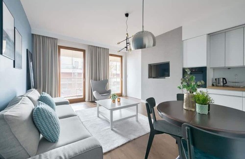Brzezno Appartement | Nadmorski Dwór 16A | Comfortable Apartment | Parking & Gym