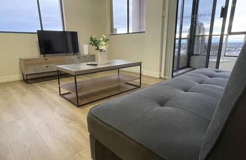 Peakhurst Appartement | Modern 2BR Gem in Sydney CBD