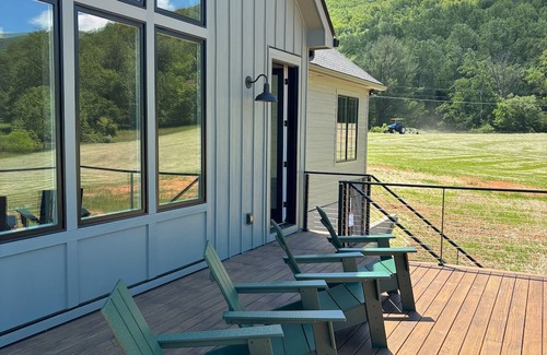 Afton Maison | Newly Built Custom 3-Bedroom Retreat in Scenic Afton – AC & WiFi Included