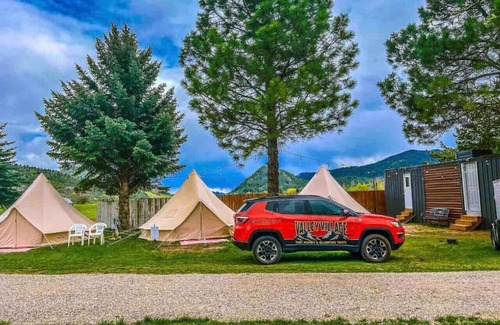 Palisades Location De VR | The willow boho tent