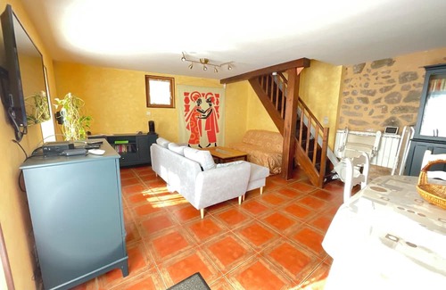 Saint-Gervazy Maison | Gîte Les Colibris 3 - with spa - sleeps 6