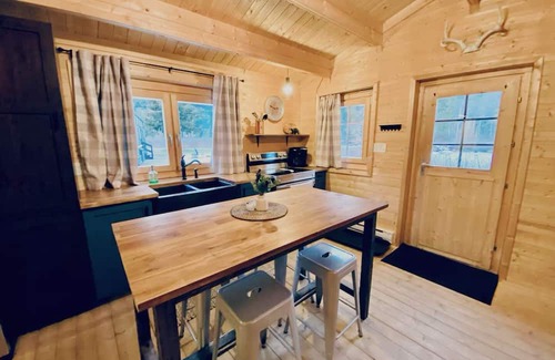 Fraser Valley Regional District Cabine | Peaceful cabin in the mountains with pond view. Pet friendly!