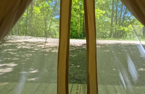 Miller Lake Maison | Boho Glamping near Tobermory