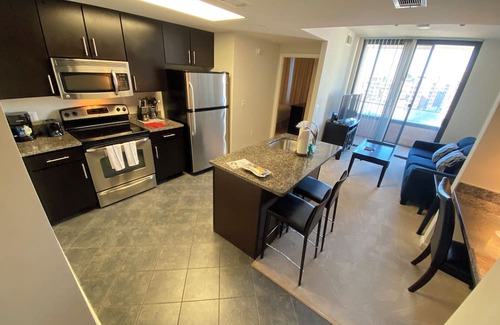 Aurora Highlands Appartement | Pentagon City Apartment with tons of amenities, pool, fitness, and free parking!