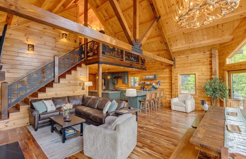 Thornton Cabine | Mountaintop Cabin with Incredible View