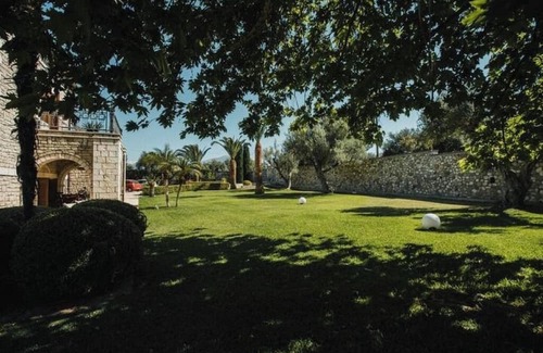 Longos Villa | PanThea Stone Villa | Natural Luxury in the Peloponnese