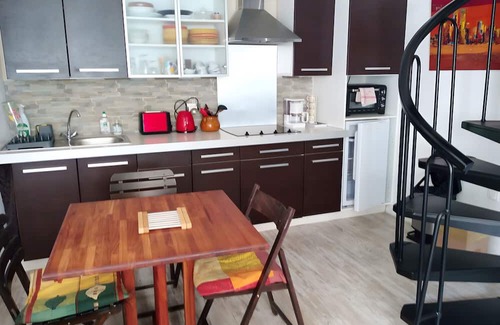 Saint-Savinien Appartement | Apartment 'Cosy' with Wi-Fi and Air Conditioning