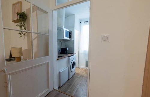 Romilly-sur-Seine Appartement | Magnificent renovated Studio downtown 3pers wifi
