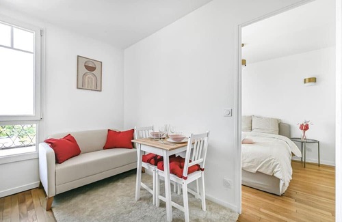 Centre Appartement | Magnificent renovated apartment La Défense Paris Gare