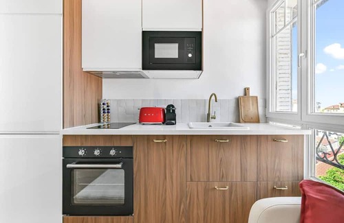 Centre Appartement | Magnificent renovated apartment La Défense Paris Gare