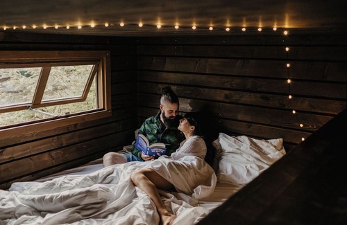 Martelange Cabine | Nutchel Cosy and Nature Cabin for 4