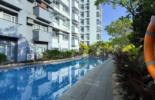Socorro Appartement | Cozy & Modern 2BR unit with Balcony in Manhattan Cubao - Cylo's Place