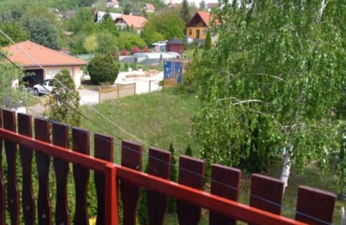 Balatongyorok Maison | Charming building in beautiful Balatongyörök with WiFi, AC