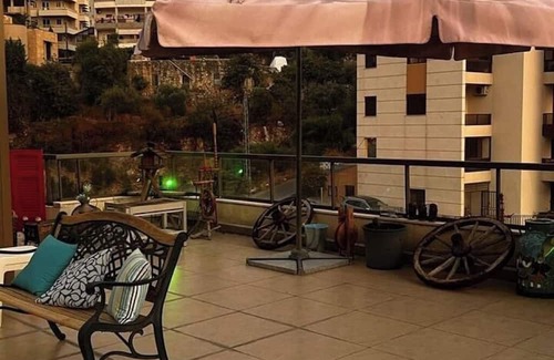 Byblos Appartement | The rooftop