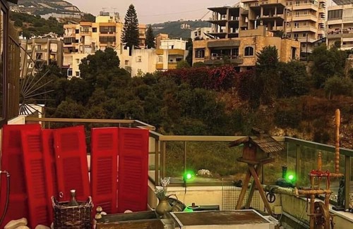 Byblos Appartement | The rooftop