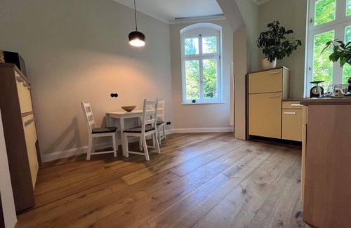Hinterhain Appartement | NEW! Vogtland Herberge Auerbach 3 guests and baby