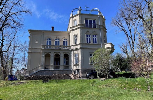 Hinterhain Appartement | NEW! Vogtland Herberge Auerbach 3 guests and baby