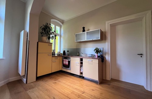 Hinterhain Appartement | NEW! Vogtland Herberge Auerbach 3 guests and baby
