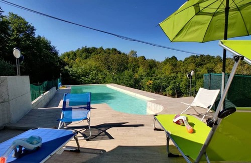 Abbateggio Maison | Homerez - Charming House in Abbateggio with Private Pool