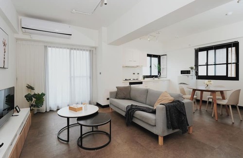 Zhongshan Appartement | Charming 1-bedroom apartment in fabulous Taipei City with AC, WiFi